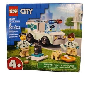 Lego City Vet Van